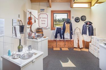 18th Century Clothing and Artifacts Profile Photos of Garibaldi Museum 112 Garibaldi Ave. - Photo 1 of 11