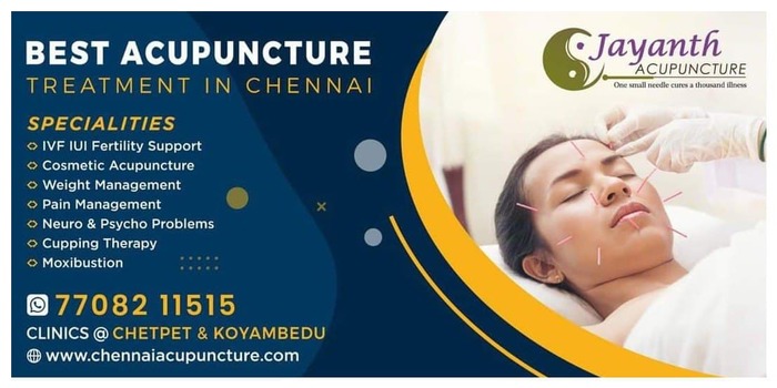Acupuncture Treatment in Chennai - Acupuncture Near Me Acupuncture Treatment of Chennai Jayanth Acupuncture Clinic #77, Harrington Road, Chetpet - Photo 25 of 42 Acupuncture Treatment in Chennai - Acupuncture Near Me Acupuncture Treatment of Chennai Jayanth Acupuncture Clinic #77, Harrington Road, Chetpet - Photo 25 of 42