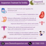 Acupuncture Treatment For Fertility in Chennai - Natural Fertility, Chennai Jayanth Acupuncture Clinic, Chennai