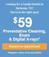 Menus & Prices, Wilshire Family Dental, Burleson, TX