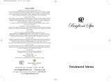 Menus & Prices, Baglioni Spa, Kensington