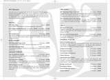 Menus & Prices, Baglioni Spa, Kensington