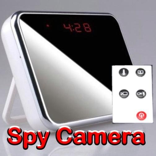 Spy Table Clock Camera in Delhi India Spy Camera in Delhi India of Spy Camera Shop in India H.0.2162/29 GURU ARJUN NAGAR OPP. METRO PILLER NUMBER 230 MAIN PATEL NAGAR ROAD - Photo 2 of 9