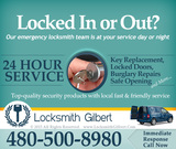 Locksmith Gilbert, Gilbert