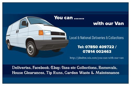  Profile Photos of You Can With Our Van 18 St Andrews Road - Photo 1 of 1