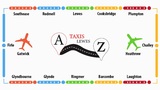 A-Z TAXIS LEWES, Lewes