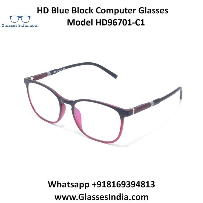  HD Blue Block Computer Glasses for Men and Women of Glasses India Online Computer Glasses Online, Arunodaya Society, Juhu Lane, Andheri West - Photo 1 of 102