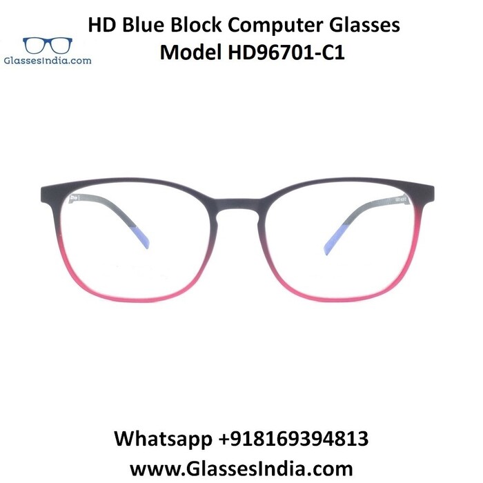  HD Blue Block Computer Glasses for Men and Women of Glasses India Online Computer Glasses Online, Arunodaya Society, Juhu Lane, Andheri West - Photo 2 of 102
