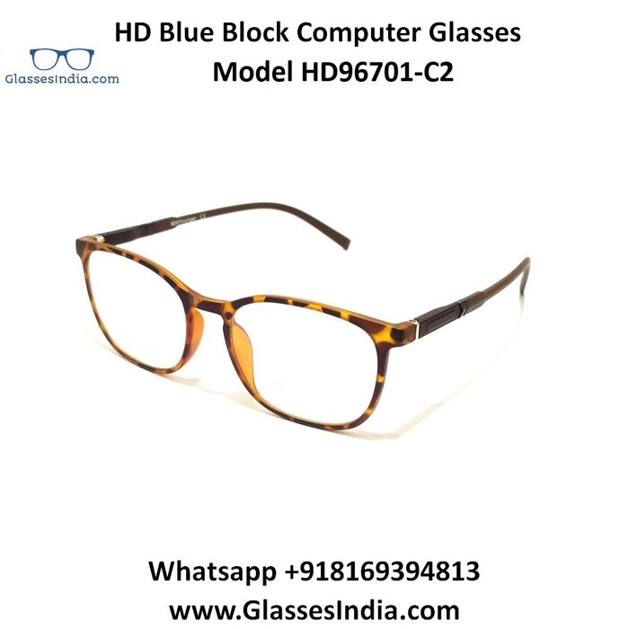  HD Blue Block Computer Glasses for Men and Women of Glasses India Online Computer Glasses Online, Arunodaya Society, Juhu Lane, Andheri West - Photo 4 of 102