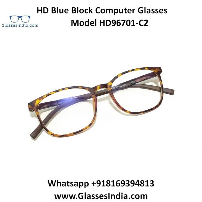  HD Blue Block Computer Glasses for Men and Women of Glasses India Online Computer Glasses Online, Arunodaya Society, Juhu Lane, Andheri West - Photo 7 of 102