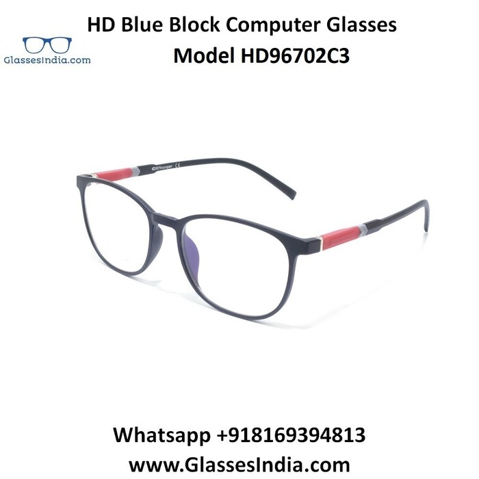  HD Blue Block Computer Glasses for Men and Women of Glasses India Online Computer Glasses Online, Arunodaya Society, Juhu Lane, Andheri West - Photo 8 of 102