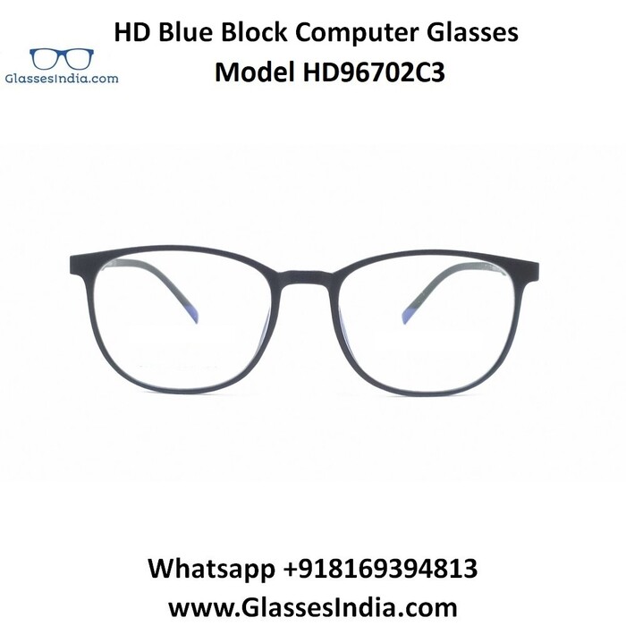  HD Blue Block Computer Glasses for Men and Women of Glasses India Online Computer Glasses Online, Arunodaya Society, Juhu Lane, Andheri West - Photo 9 of 102