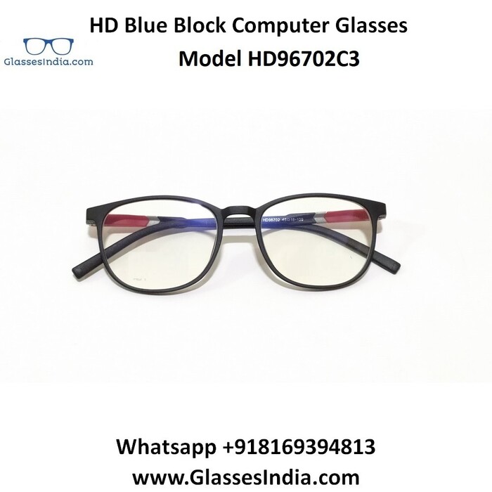  HD Blue Block Computer Glasses for Men and Women of Glasses India Online Computer Glasses Online, Arunodaya Society, Juhu Lane, Andheri West - Photo 10 of 102