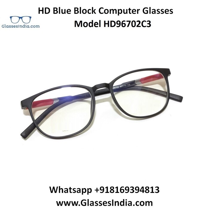  HD Blue Block Computer Glasses for Men and Women of Glasses India Online Computer Glasses Online, Arunodaya Society, Juhu Lane, Andheri West - Photo 11 of 102