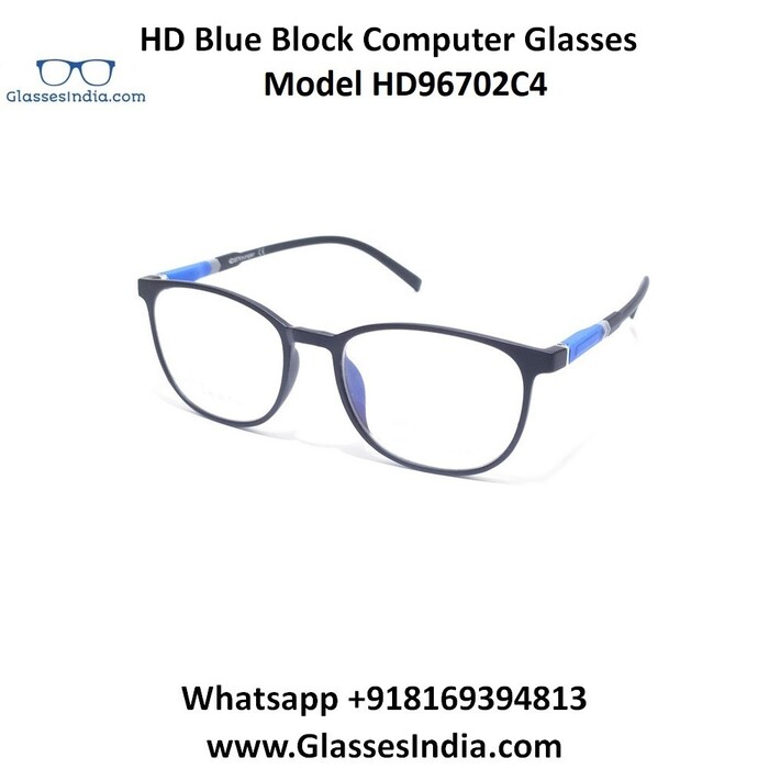  HD Blue Block Computer Glasses for Men and Women of Glasses India Online Computer Glasses Online, Arunodaya Society, Juhu Lane, Andheri West - Photo 12 of 102