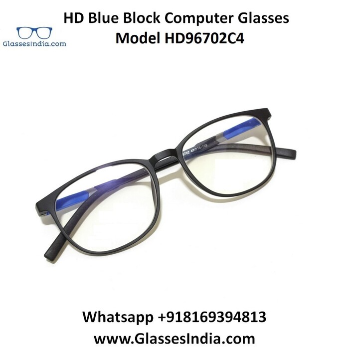  HD Blue Block Computer Glasses for Men and Women of Glasses India Online Computer Glasses Online, Arunodaya Society, Juhu Lane, Andheri West - Photo 14 of 102
