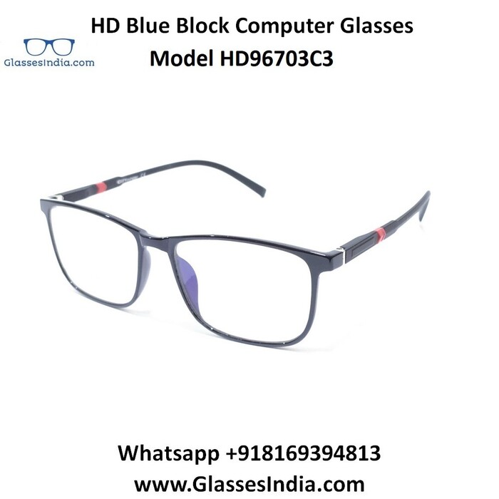  HD Blue Block Computer Glasses for Men and Women of Glasses India Online Computer Glasses Online, Arunodaya Society, Juhu Lane, Andheri West - Photo 20 of 102