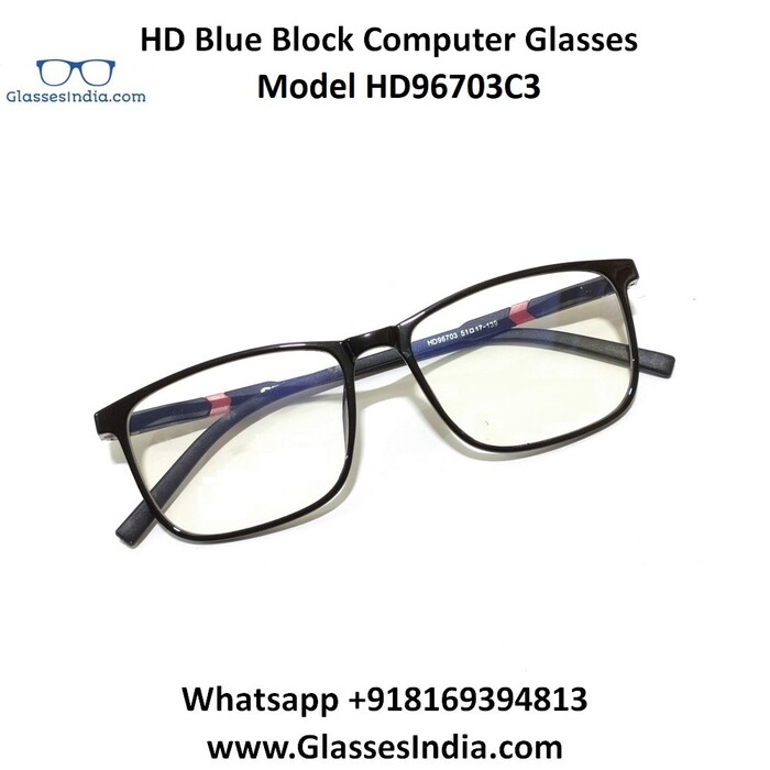  HD Blue Block Computer Glasses for Men and Women of Glasses India Online Computer Glasses Online, Arunodaya Society, Juhu Lane, Andheri West - Photo 21 of 102