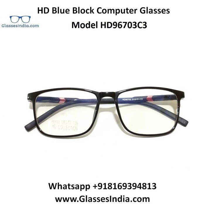  HD Blue Block Computer Glasses for Men and Women of Glasses India Online Computer Glasses Online, Arunodaya Society, Juhu Lane, Andheri West - Photo 22 of 102