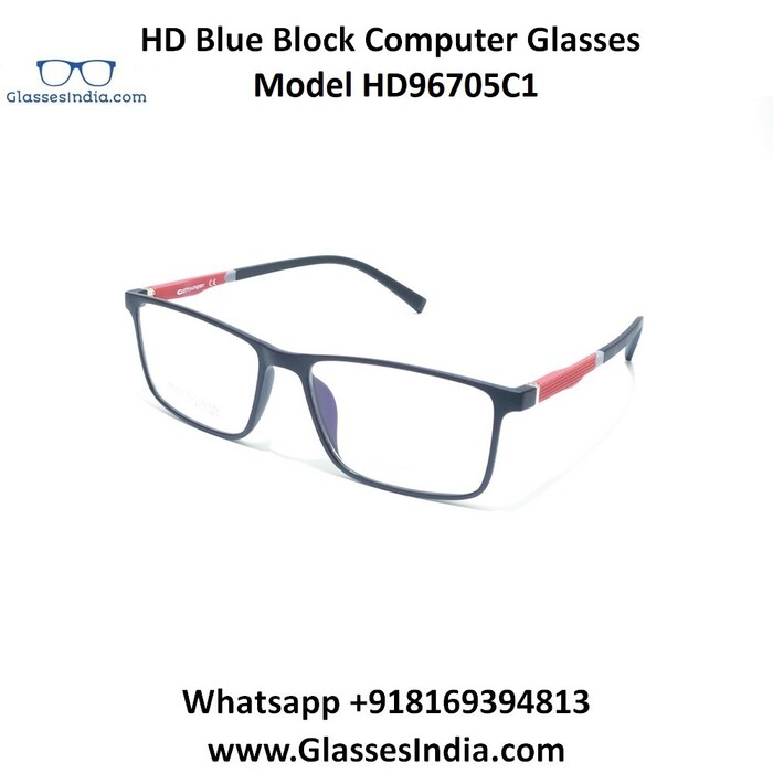  HD Blue Block Computer Glasses for Men and Women of Glasses India Online Computer Glasses Online, Arunodaya Society, Juhu Lane, Andheri West - Photo 40 of 102