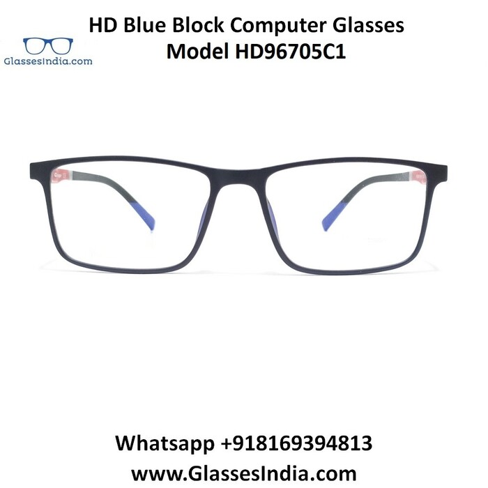  HD Blue Block Computer Glasses for Men and Women of Glasses India Online Computer Glasses Online, Arunodaya Society, Juhu Lane, Andheri West - Photo 41 of 102