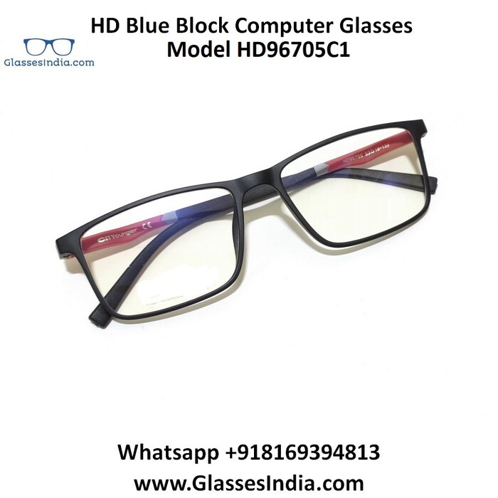  HD Blue Block Computer Glasses for Men and Women of Glasses India Online Computer Glasses Online, Arunodaya Society, Juhu Lane, Andheri West - Photo 42 of 102