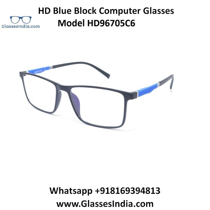  HD Blue Block Computer Glasses for Men and Women of Glasses India Online Computer Glasses Online, Arunodaya Society, Juhu Lane, Andheri West - Photo 44 of 102