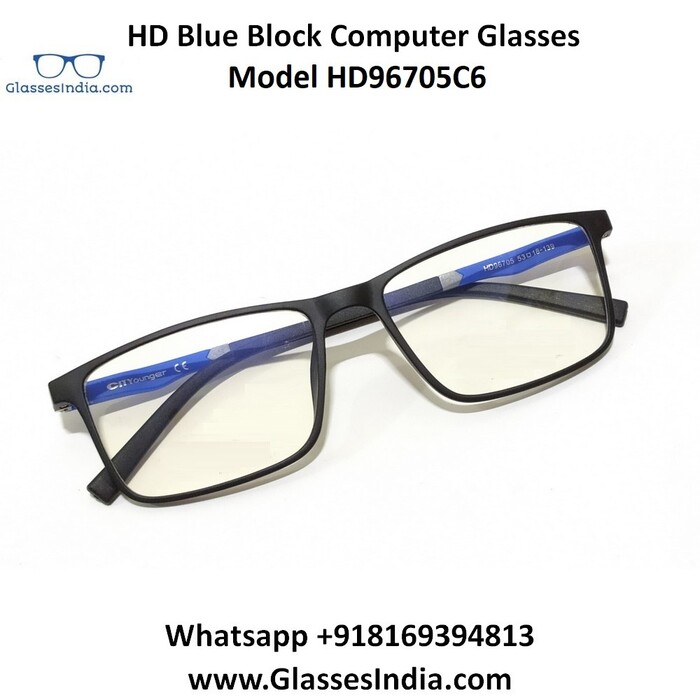  HD Blue Block Computer Glasses for Men and Women of Glasses India Online Computer Glasses Online, Arunodaya Society, Juhu Lane, Andheri West - Photo 45 of 102