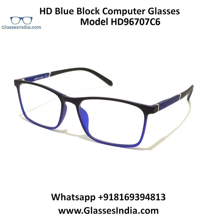  HD Blue Block Computer Glasses for Men and Women of Glasses India Online Computer Glasses Online, Arunodaya Society, Juhu Lane, Andheri West - Photo 52 of 102