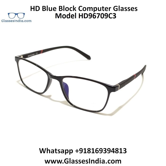  HD Blue Block Computer Glasses for Men and Women of Glasses India Online Computer Glasses Online, Arunodaya Society, Juhu Lane, Andheri West - Photo 55 of 102