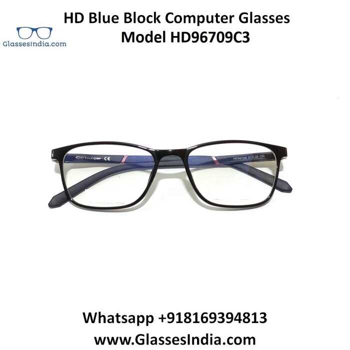  HD Blue Block Computer Glasses for Men and Women of Glasses India Online Computer Glasses Online, Arunodaya Society, Juhu Lane, Andheri West - Photo 57 of 102