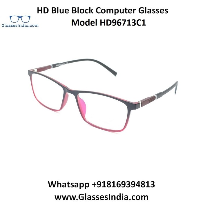  HD Blue Block Computer Glasses for Men and Women of Glasses India Online Computer Glasses Online, Arunodaya Society, Juhu Lane, Andheri West - Photo 86 of 102