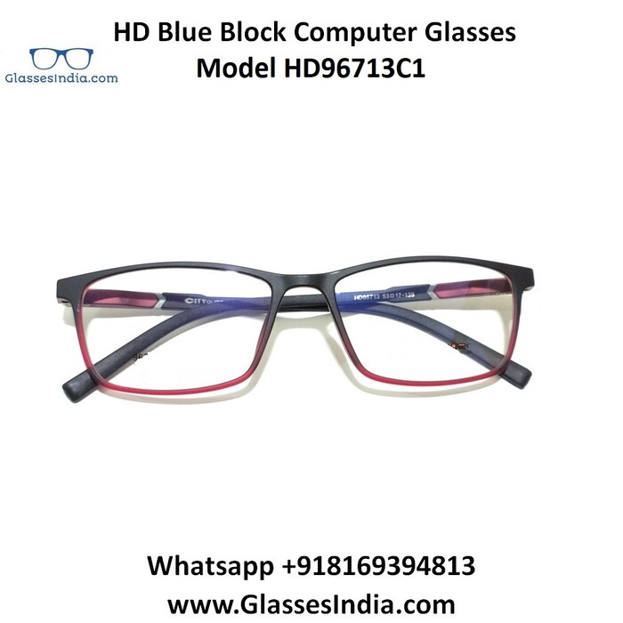  HD Blue Block Computer Glasses for Men and Women of Glasses India Online Computer Glasses Online, Arunodaya Society, Juhu Lane, Andheri West - Photo 88 of 102