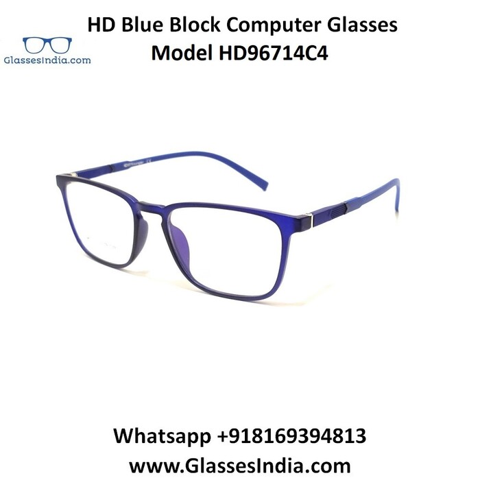  HD Blue Block Computer Glasses for Men and Women of Glasses India Online Computer Glasses Online, Arunodaya Society, Juhu Lane, Andheri West - Photo 95 of 102