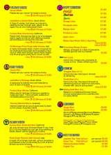 Menus & Prices, New China Diner, Bluewater