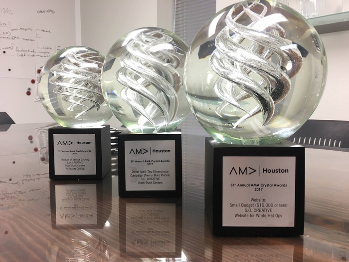 S.O. Creative has earned several awards throughout the years. The agency has been recognized for its creative work, strategic approach, and white-glove service. Profile Photos of S.O. Creative 1610 Silber Road - Photo 3 of 6