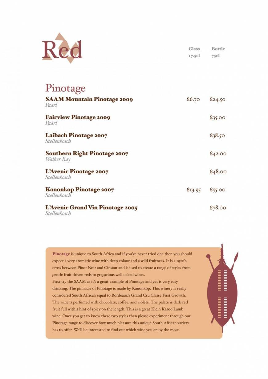  Pricelists of Shaka Zulu Stables Market, Chalk Farm Road - Photo 1 of 32