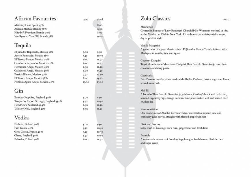  Pricelists of Shaka Zulu Stables Market, Chalk Farm Road - Photo 5 of 32