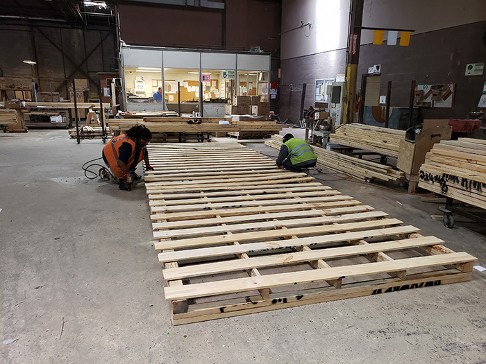  Pallets And Supply of Pallets And Supply 633 W 5th St - Photo 2 of 2