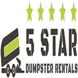  5 Star Dumpster Rentals 7523 Lascassas Pike 