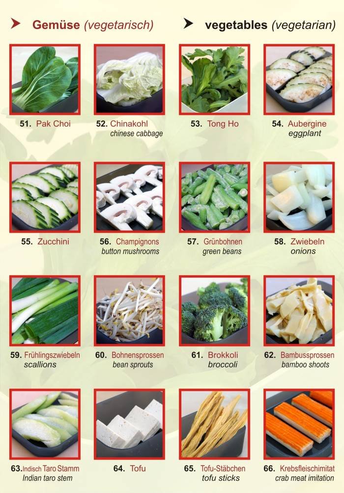 FEUERTOPF...... HOT POT<br />
ZUTATEN... INGREDIENTS<br />
zum wählen..... to choose<br />
Gemüse......... vegetables<br />
(vegetarisch)/(vegetarian) ..Cook by yourself (kochen Sie sebst) of Tonkin - Vietnamese Cuisine - Bubble Tea Bar Krossener Str. 12 - Photo 4 of 4 FEUERTOPF...... HOT POT<br />
ZUTATEN... INGREDIENTS<br />
zum wählen..... to choose<br />
Gemüse......... vegetables<br />
(vegetarisch)/(vegetarian) ..Cook by yourself (kochen Sie sebst) of Tonkin - Vietnamese Cuisine - Bubble Tea Bar Krossener Str. 12 - Photo 4 of 4