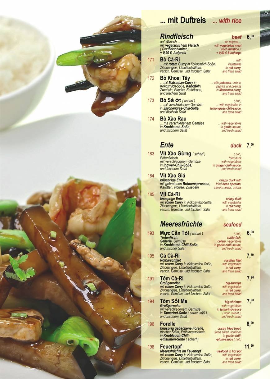  Pricelists of Tonkin - Vietnamese Cuisine - Bubble Tea Bar Krossener Str. 12 - Photo 18 of 20