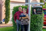 Sellers have a big smile after closing on a record breaking sale for their home in Vizcaya Miramar.<br />
 AV Home Experts with Keller Williams Realty 14261 Commerce Way Suite 102 