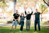Happy Family Moving into their new home in Hialeah. <br />
 AV Home Experts with Keller Williams Realty 14261 Commerce Way Suite 102 