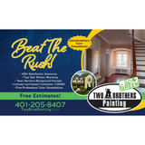 Two Brothers Quality Painting, LLC., South Kingstown