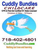  Cuddly Bundles Childcare 137 East 150th street 