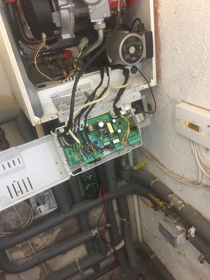 Boiler repair, new PCB needed. Job done New Album of PPS Gas Engineer and General Plumber Flat 6, 11 Preston Park Ave - Photo 1 of 12