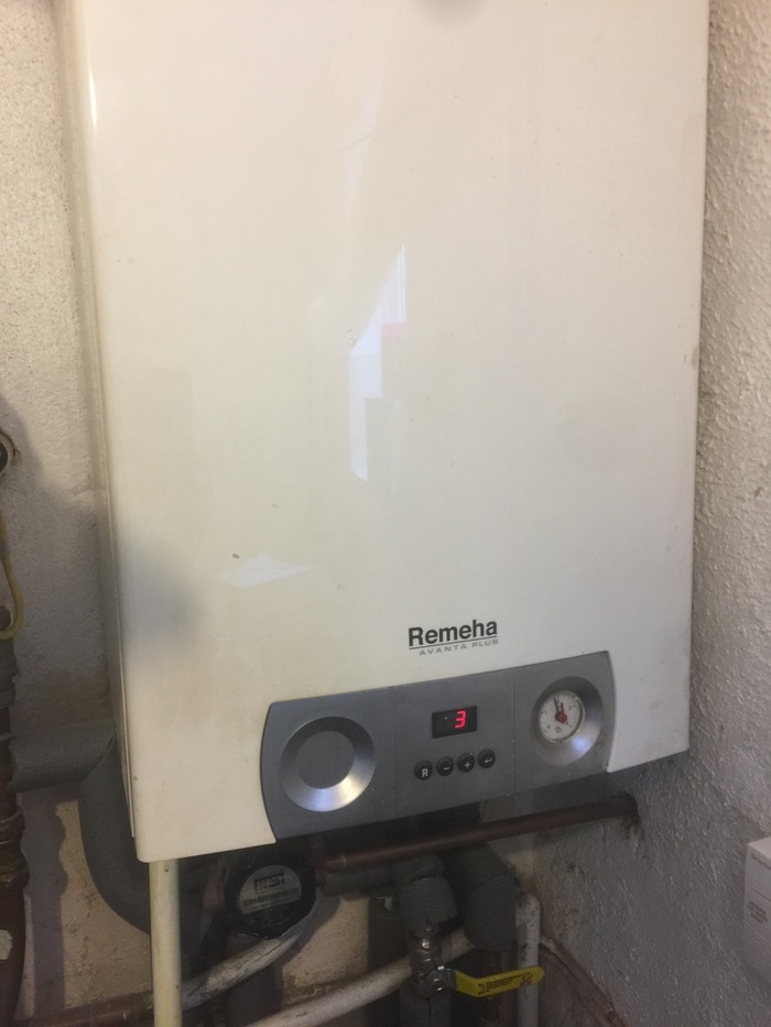 Boiler installation. Job done. New Album of PPS Gas Engineer and General Plumber Flat 6, 11 Preston Park Ave - Photo 2 of 12
