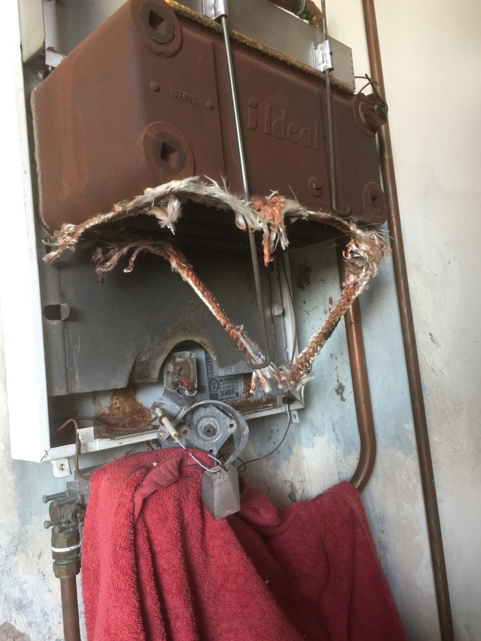 Gas safe certificate. Really easy job....  NOT New Album of PPS Gas Engineer and General Plumber Flat 6, 11 Preston Park Ave - Photo 6 of 12