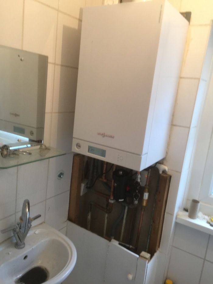 Combination boiler install New Album of PPS Gas Engineer and General Plumber Flat 6, 11 Preston Park Ave - Photo 9 of 12